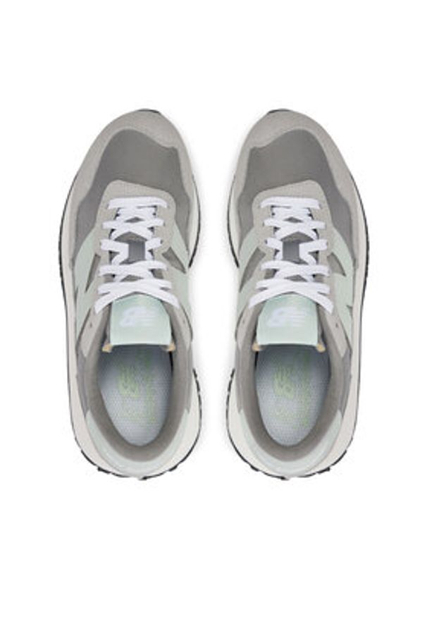 New Balance Sneakersy WS237CE Szary. Kolor: szary. Materiał: materiał