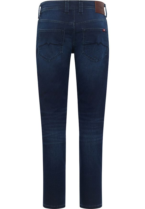 Męskie Spodnie Jeansowe Mustang Style Oregon Slim K Denim Blue 1015872 5000 983
