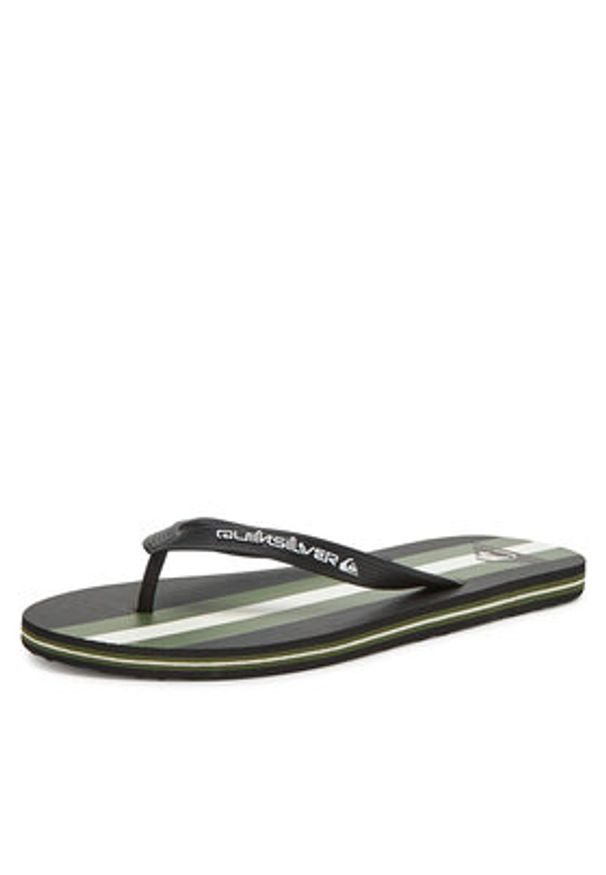 Quiksilver Japonki 839473 Czarny. Kolor: czarny. Materiał: syntetyk