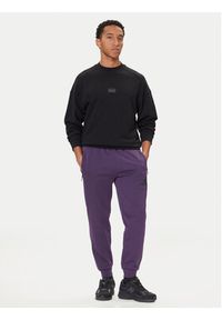 Adidas - adidas Spodnie dresowe Z.N.E. JW4726 Fioletowy Loose Fit. Kolor: fioletowy. Materiał: bawełna #3