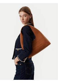 Love Moschino - LOVE MOSCHINO Torebka JC4047PP0OLE0200 Brązowy. Kolor: brązowy. Materiał: skórzane #1