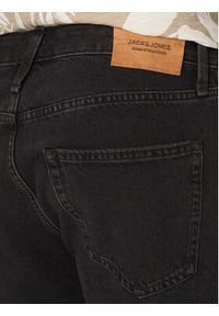 Jack & Jones - Jack&Jones Szorty jeansowe Chris Cooper 12252866 Czarny Relaxed Fit. Kolor: czarny. Materiał: bawełna