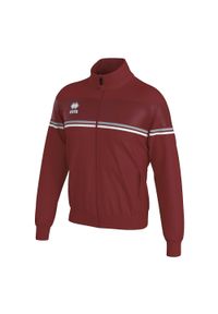 ERREA - Bluza Errea Donovan Ad 03280 Gra Gri Bia Dorosłych. Kolor: czerwony, szary, wielokolorowy. Materiał: poliester #1