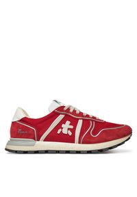 Sneakersy Premiata. Kolor: czerwony