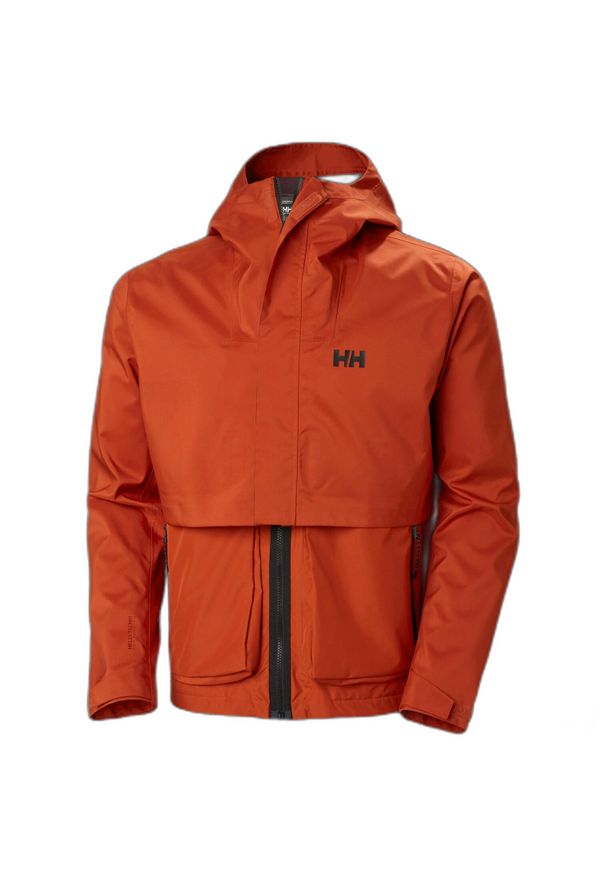 Modułowa kurtka wodoodporna Helly Hansen Flex. Kolor: brązowy