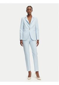 Rinascimento Spodnie materiałowe CFC0128638003 Niebieski jasny Slim Fit. Kolor: niebieski. Materiał: syntetyk #5