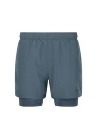 ENDURANCE - Szorty 2 w 1 Endurance Kros. Kolor: niebieski. Sport: fitness #1