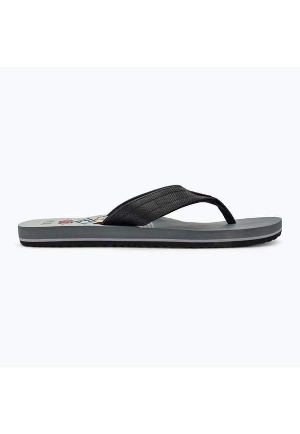 Japonki męskie Rip Curl Ripper Open Toe. Nosek buta: otwarty. Kolor: szary. Sport: pływanie