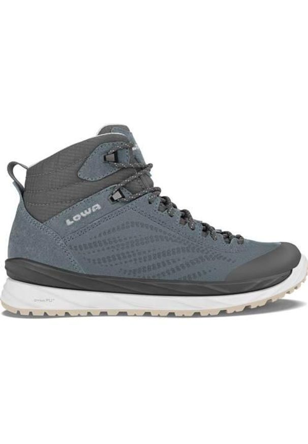 Buty trekkingowe damskie Lowa Malta Mid Gtx. Wysokość cholewki: za kostkę. Zapięcie: sznurówki. Kolor: wielokolorowy. Materiał: skóra, tkanina. Szerokość cholewki: normalna