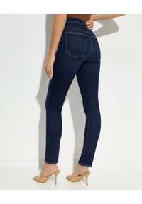 AGOLDE - Spodnie jeansowe z wysokim stanem High Rise. Stan: podwyższony. Kolor: niebieski #4