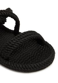 Bohonomad Sandały Bahamas BAH.0020.WRS Czarny. Kolor: czarny. Materiał: materiał #2