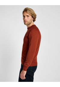 Lee - LEE MĘSKI SWETER CLEAN RAGLAN SWEATER SWEET MAPLE 112355672. Długość rękawa: raglanowy rękaw #5