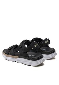 Halti Sandały Pursuit 2 Sport 054-2895 Czarny. Kolor: czarny. Materiał: materiał