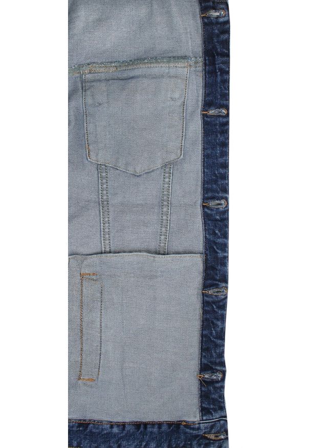 Pako Jeans - Kurtka Jeansowa Granatowa, Męska, Wiosenno-Letnia, Katana -PAKO JEANS. Kolor: niebieski. Materiał: bawełna, tkanina, elastan. Sezon: wiosna, lato. Styl: klasyczny