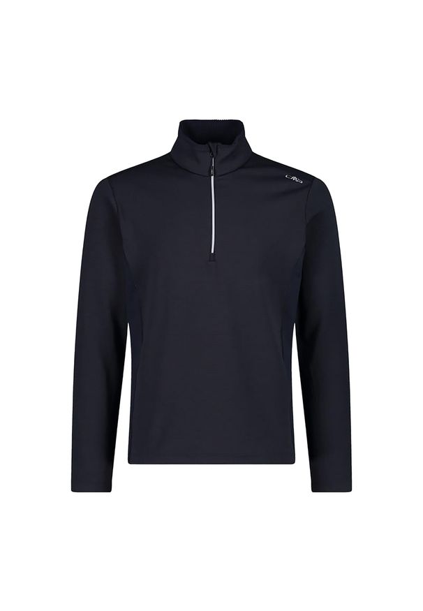 Bluza męska CMP. Kolor: niebieski. Styl: sportowy. Sport: turystyka piesza