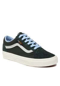 Vans Tenisówki Old Skool VN0007NTBZ01 Zielony. Kolor: zielony