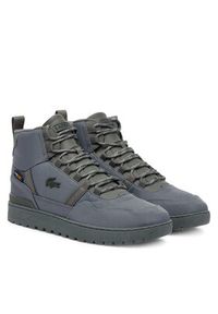 Lacoste Sneakersy T-Clip Winter 7-50SMA0195 Szary. Kolor: szary. Materiał: materiał #4