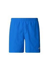 Spodenki The North Face Water 0A5IG5T4S1 - niebieskie. Kolor: niebieski. Materiał: materiał, poliester, skóra, tkanina. Sezon: lato