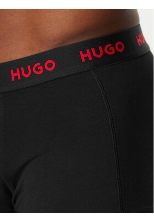 Hugo - HUGO Komplet bokserek Trunk Triplet Pack 50532611 Szary. Kolor: szary. Materiał: bawełna