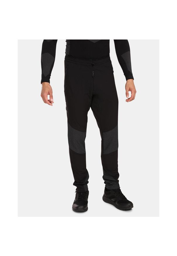Kilpi - Męskie spodnie outdoorowe KILPI NUUK-M. Kolor: czarny