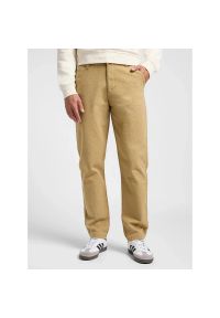 Lee - MESKIE SPODNIE LEE RELAXED WORKWEAR CHINO OSCAR KHA 112364187 #1