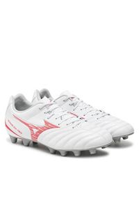Mizuno Buty do piłki nożnej Monarcida Neo III Select Md P1GA242560 Biały. Kolor: biały. Materiał: skóra #4