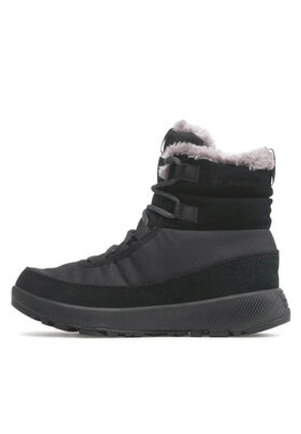 columbia - Columbia Śniegowce Slopeside Peak BL2117 Czarny. Kolor: czarny. Materiał: materiał