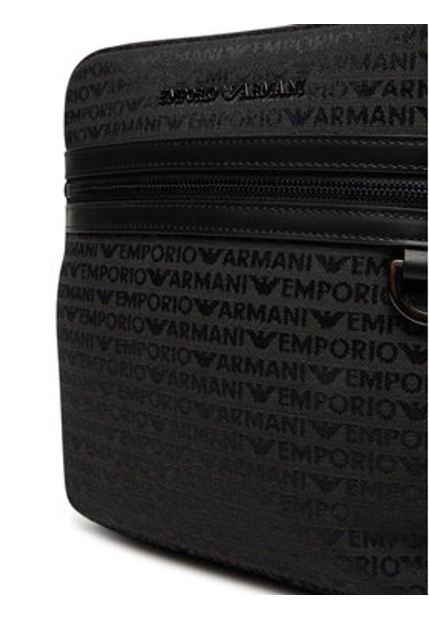 Emporio Armani Saszetka EM001780 AF13823 U8168 Czarny. Kolor: czarny. Materiał: materiał