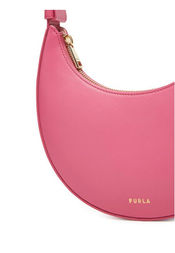 Furla Torebka Delizia Mini WE00649 AX0733 CN 4130S Różowy. Kolor: różowy. Materiał: skórzane