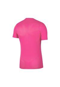 Nike - Koszulka Dziecięca Park VII DriFIT. Kolor: różowy