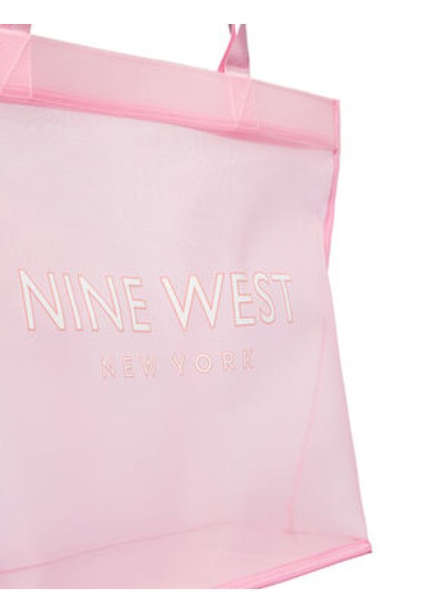 Nine West Torebka CEO-Eloura-LA374-4074 Różowy. Kolor: różowy