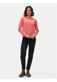 Vero Moda Sweter Doffy 10201022 Czerwony Regular Fit. Kolor: czerwony. Materiał: syntetyk #3