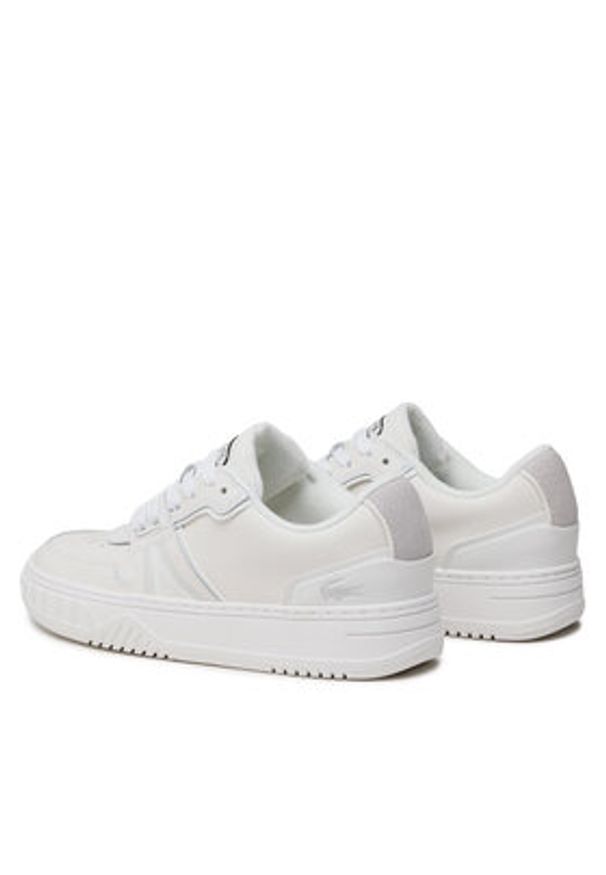 Lacoste Sneakersy L001 0321 1 Sfa 7-42SFA007665T Beżowy. Kolor: beżowy. Materiał: skóra