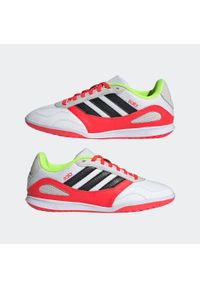 Adidas - Buty halowe do piłki nożnej halowej dla dzieci ADIDAS Super Sala Futsal. Materiał: kauczuk, syntetyk. Szerokość cholewki: normalna