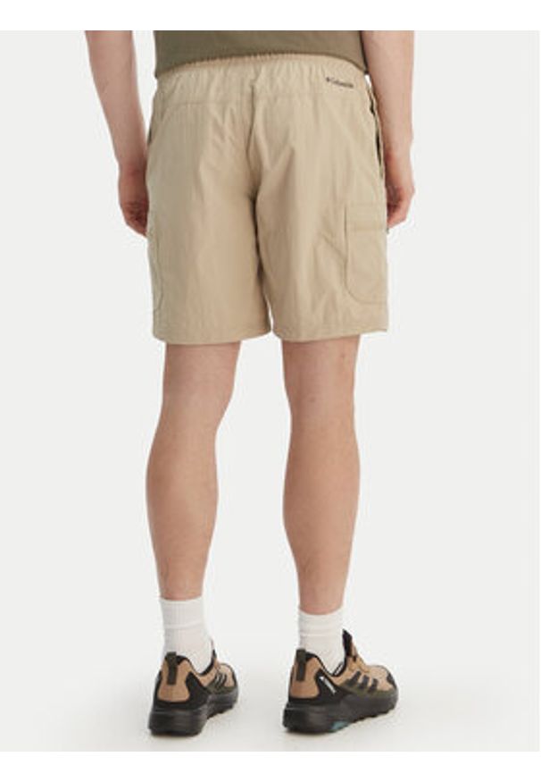 columbia - Columbia Szorty sportowe Mountaindale™ 2121471 Beżowy Regular Fit. Kolor: beżowy. Materiał: syntetyk