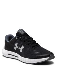 Buty Under Armour. Kolor: czarny. Materiał: materiał #1