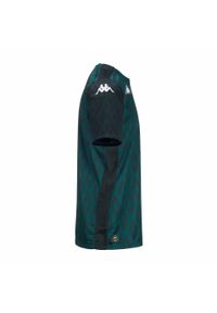 Kappa - Koszulka dla dzieci AS Monaco Aboupret Pro 8 2024/25. Kolor: zielony. Sport: piłka nożna #2