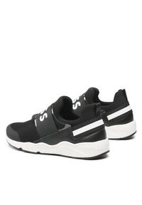 BOSS - Boss Sneakersy J29335 S Czarny. Kolor: czarny. Materiał: materiał #4