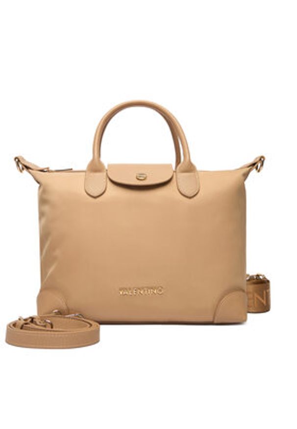 VALENTINO - Valentino Torebka Jolly Re VBS9JX23 Beżowy. Kolor: beżowy. Materiał: skórzane