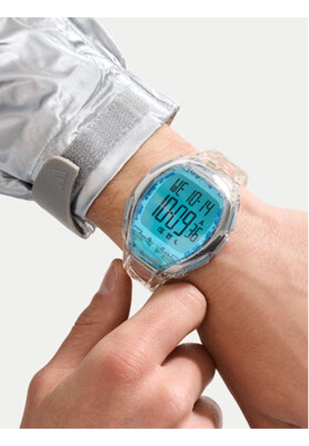 Adidas - adidas Zegarek Athletics One AOFH25003 Przezroczysty