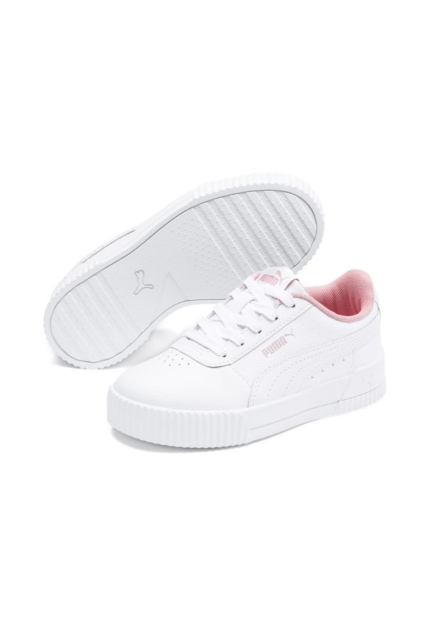 Buty do chodzenia Puma CARINA L PS. Okazja: na co dzień. Kolor: czarny, biały. Sezon: lato. Sport: turystyka piesza