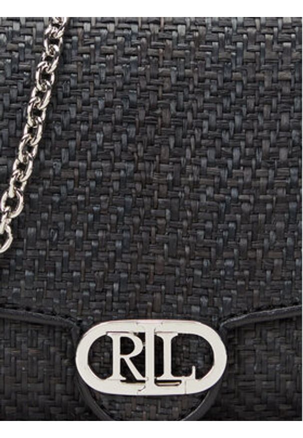 Lauren Ralph Lauren - LAUREN RALPH LAUREN Torebka 432966881002 Czarny. Kolor: czarny
