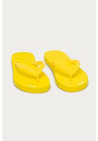 Flip*Flop Japonki damskie kolor żółty. Kolor: żółty