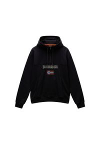 Bluza Napapijri Burgee HZH. Kolor: czarny #1