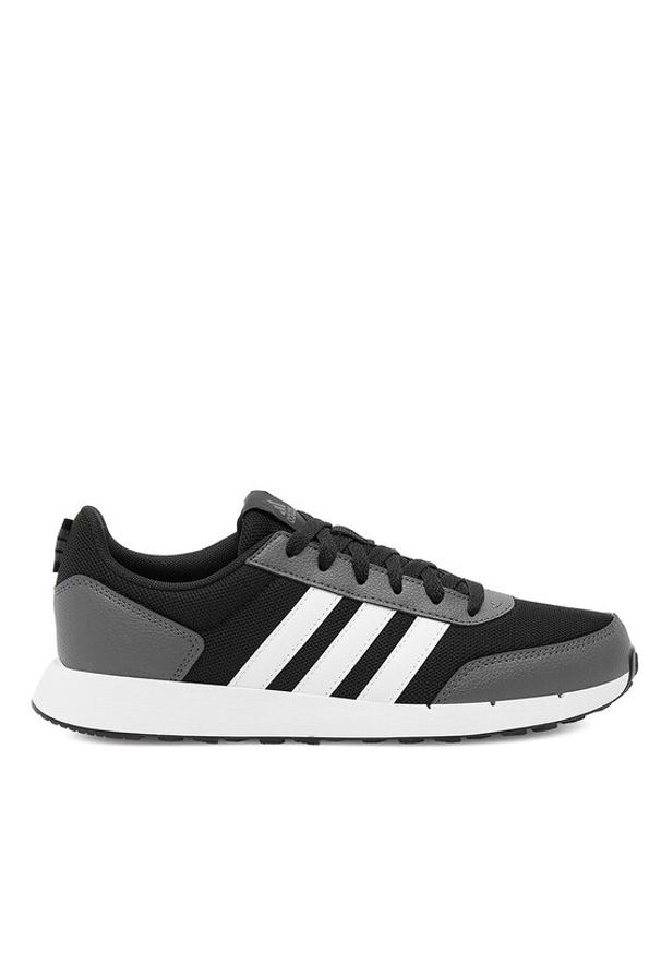 Adidas - adidas Sneakersy Run50s IF1553 Czarny. Kolor: czarny. Materiał: syntetyk. Sport: bieganie