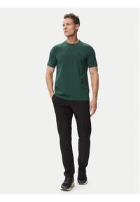 BOSS T-Shirt Tee 50506373 Zielony Regular Fit. Kolor: zielony. Materiał: bawełna #5