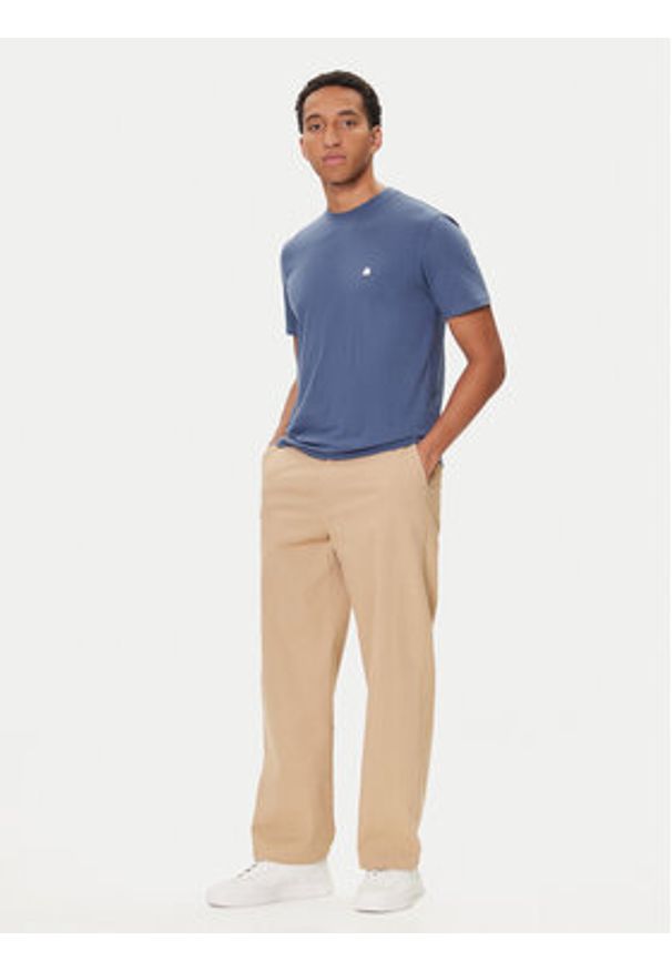 United Colors of Benetton - United Colors Of Benetton T-Shirt 3MI5J1AF7 Granatowy Regular Fit. Kolor: niebieski. Materiał: bawełna