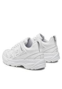 Chiara Ferragni Sneakersy CF3000-009 Biały. Kolor: biały. Materiał: skóra #5