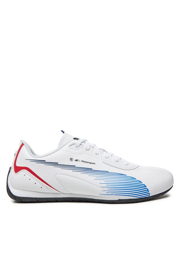 Puma Sneakersy BMW M Motorsport Neo Cat 2.0 308057 02 Biały. Kolor: biały. Materiał: skóra