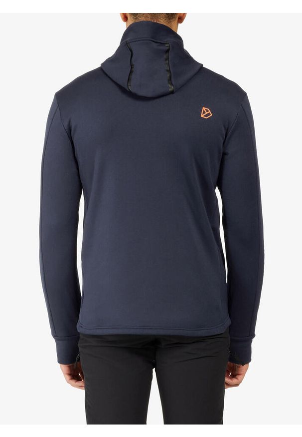 Bluza z zamkiem męska Didriksons Acke Full Zip 3. Kolor: niebieski